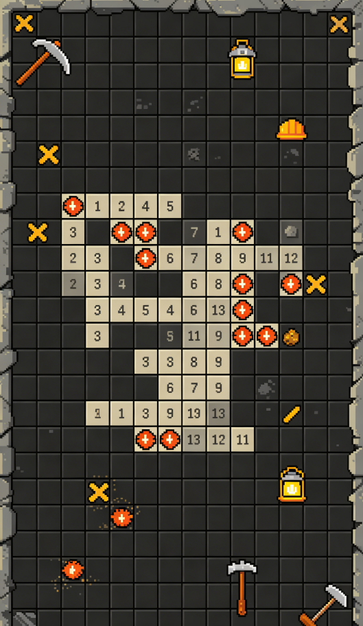 Pixel Minesweeper