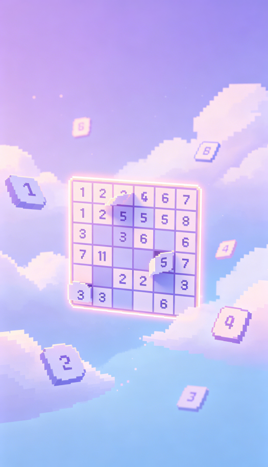 Minesweeper in Dreamy Clouds - Image 2