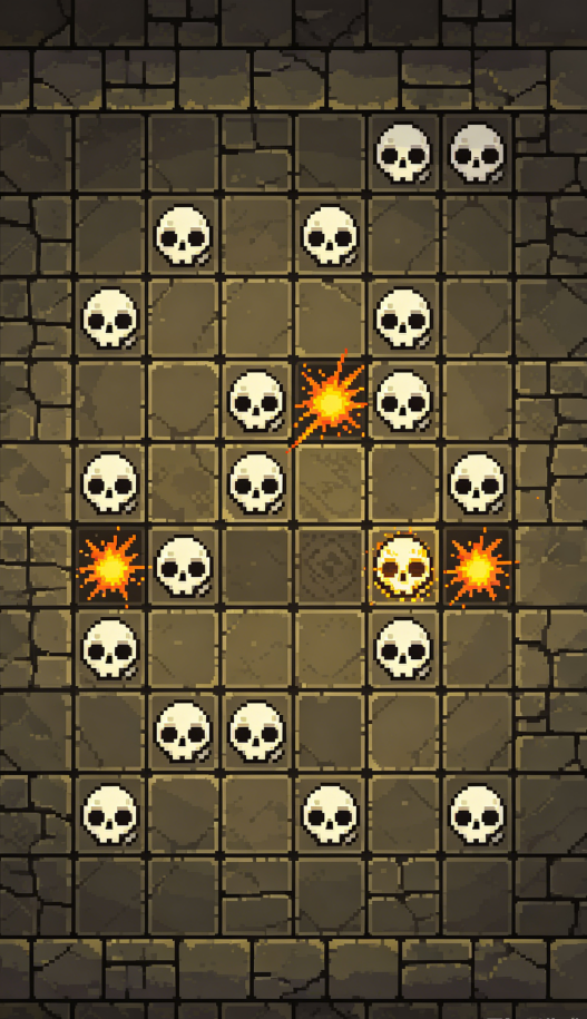 Dungeon Skeleton Minesweeper - Image 2