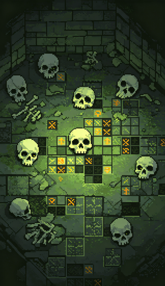 Dungeon Skeleton Minesweeper