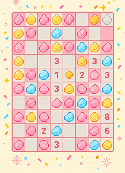 Candy Land Minesweeper - Image 2