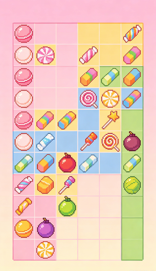 Candy Land Minesweeper
