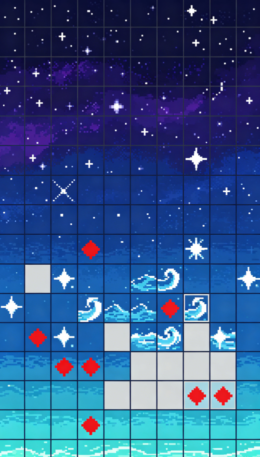 Starry Sky Minesweeper - Image 2