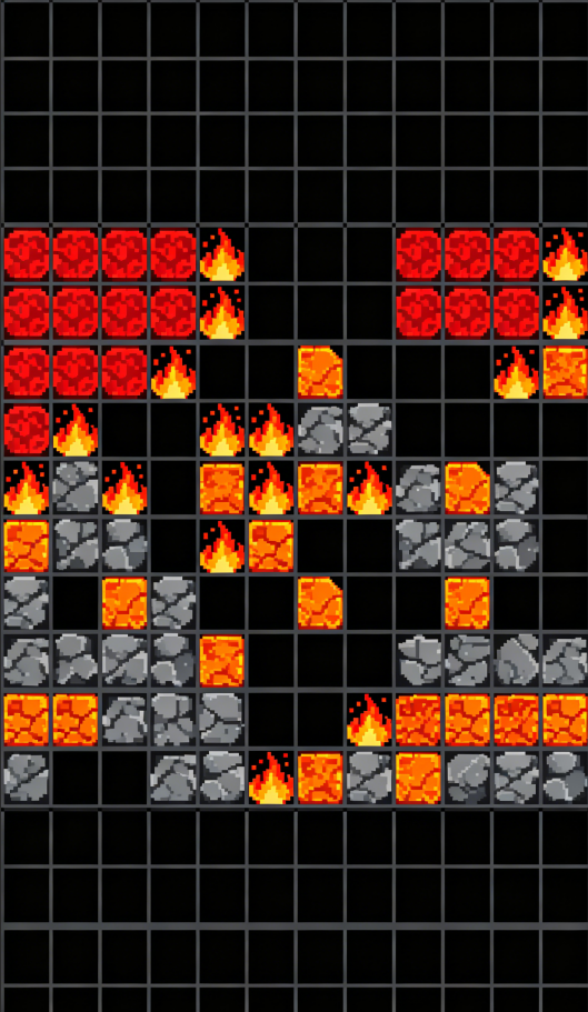 Molten Core Minesweeper