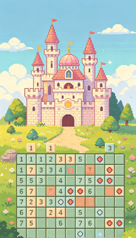 Minesweeper in Fairy Tale Castle - Image 2