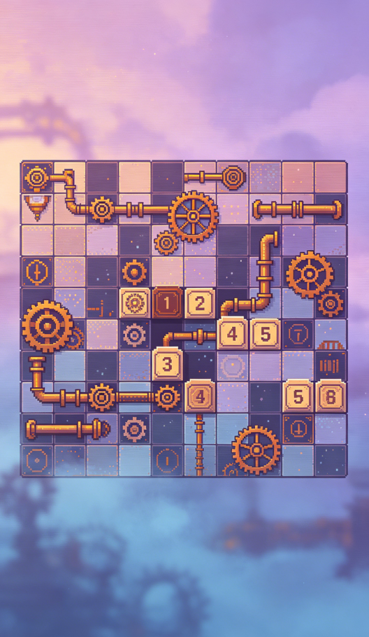 Minesweeper in Steampunk Dreamland - Image 2
