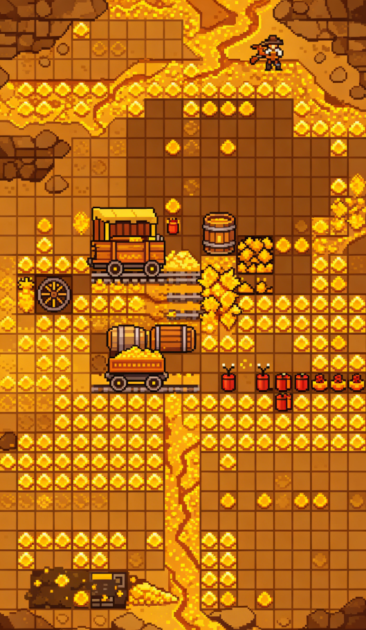 Minesweeper in Western Gold - Image 2