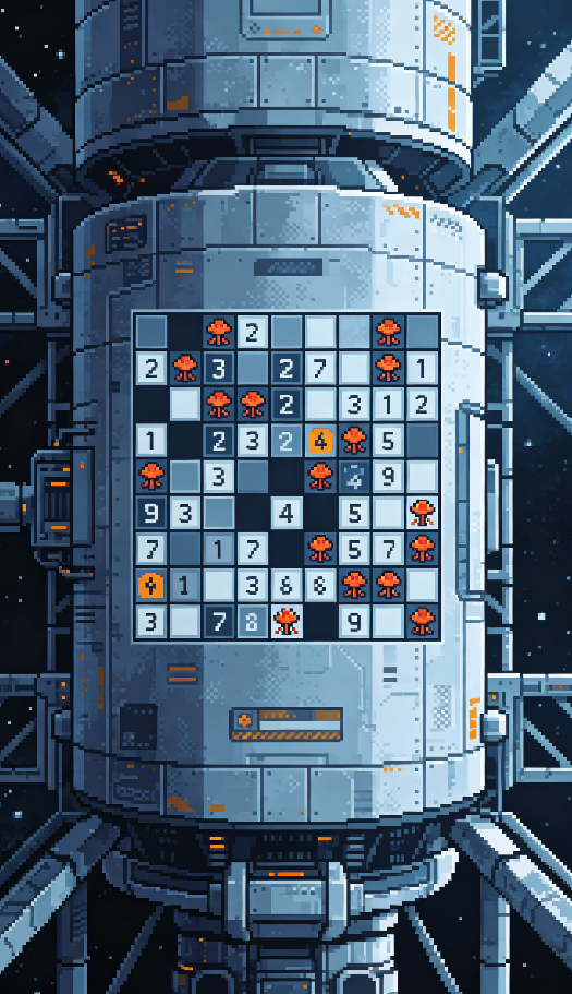 Space Station Minesweeper - Image 2