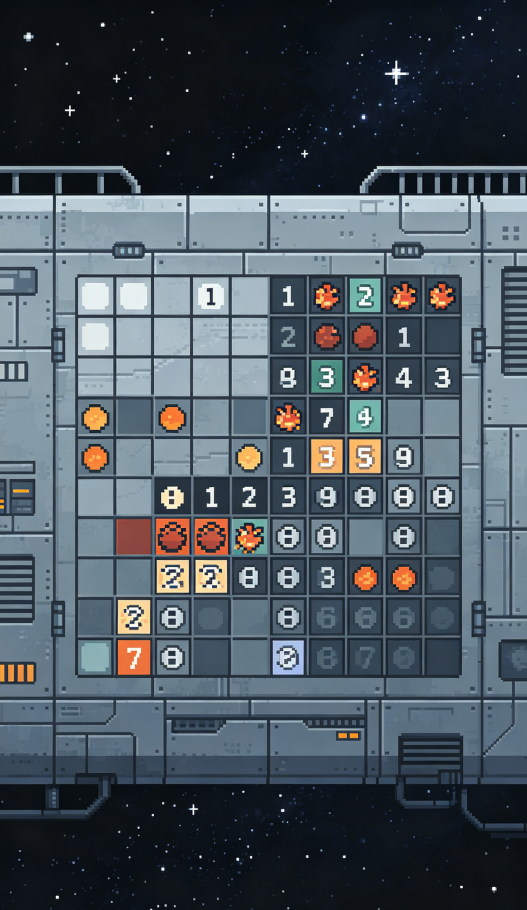 Space Station Minesweeper