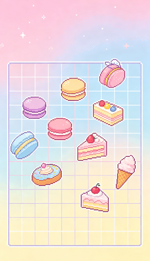 Dreamy Dessert Minesweeper