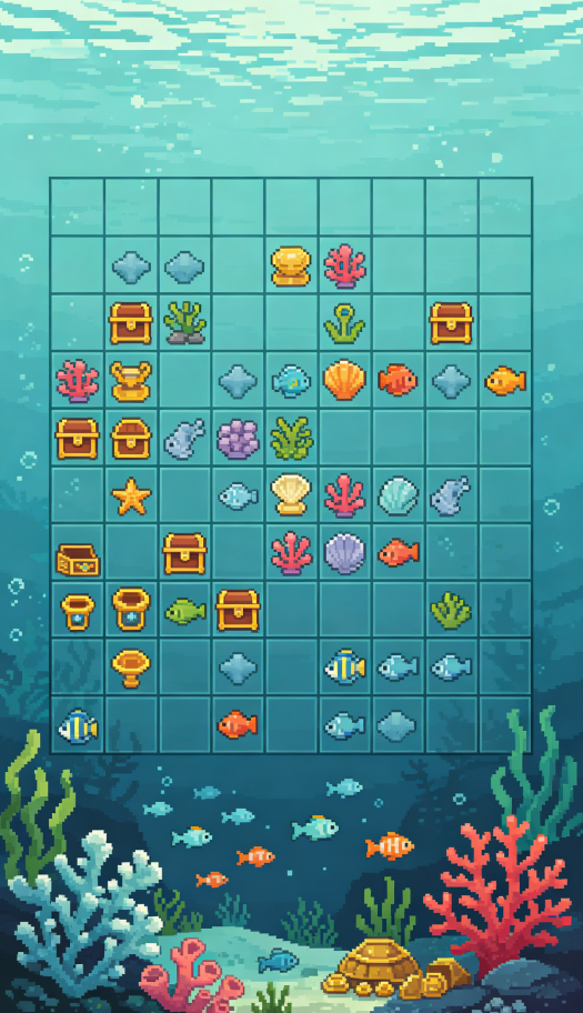 Undersea Treasure Minesweeper - Image 2