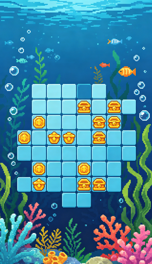 Undersea Treasure Minesweeper