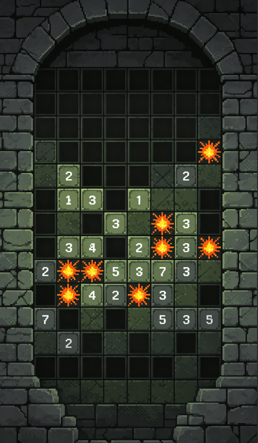 Darkest Dungeon Minesweeper
