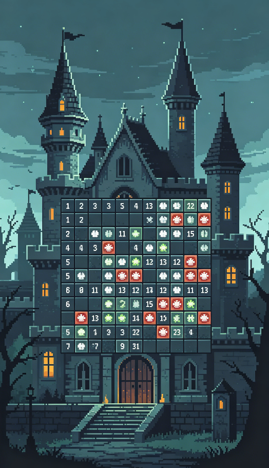 Ghost Castle Minesweeper - Image 2