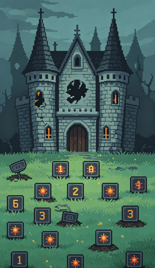 Ghost Castle Minesweeper