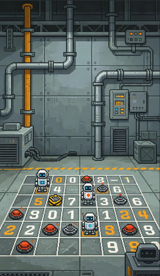 Robot Factory Minesweeper - Image 2
