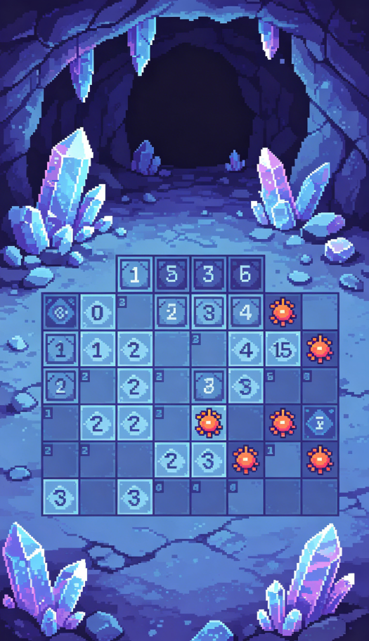 Crystal Cave Minesweeper - Image 2