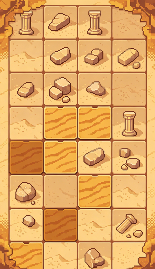 Desert Ruins Minesweeper - Image 2