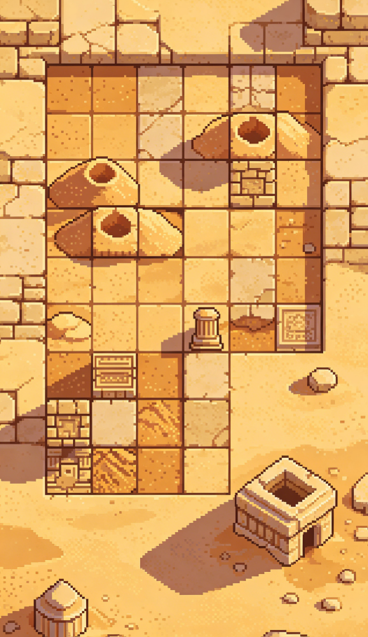 Desert Ruins Minesweeper