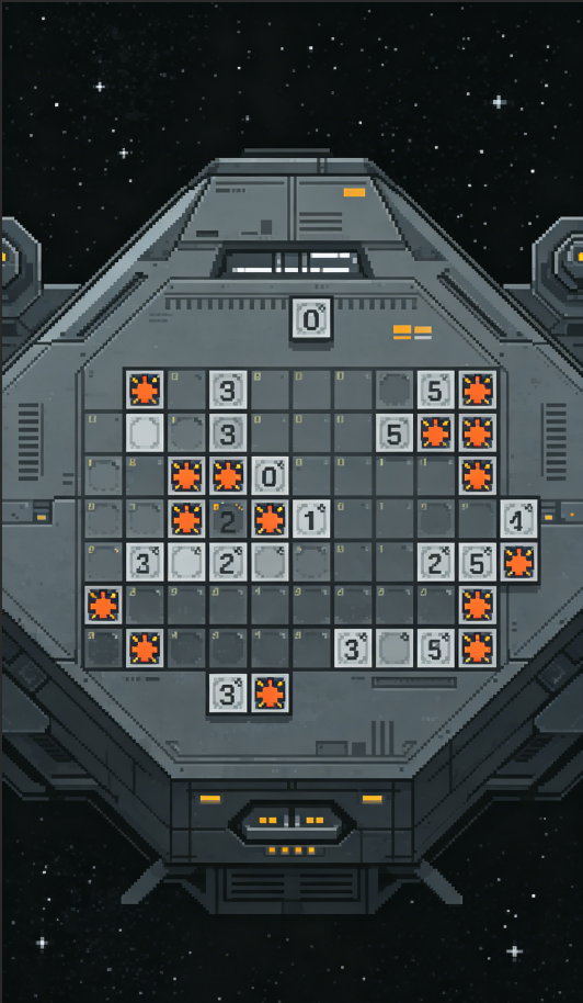 Space Base Minesweeper - Image 2