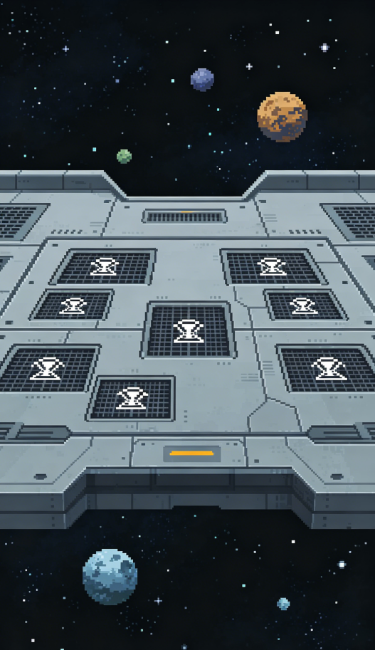 Space Base Minesweeper