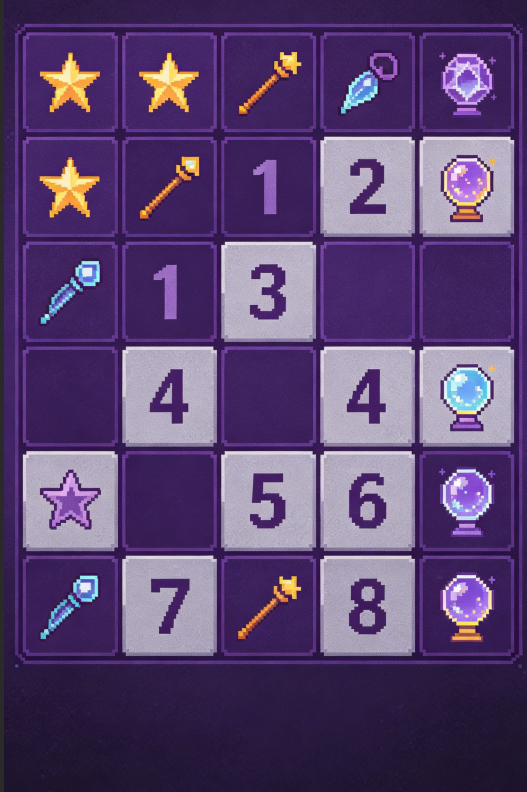 Minesweeper in Magic Academy - Image 2